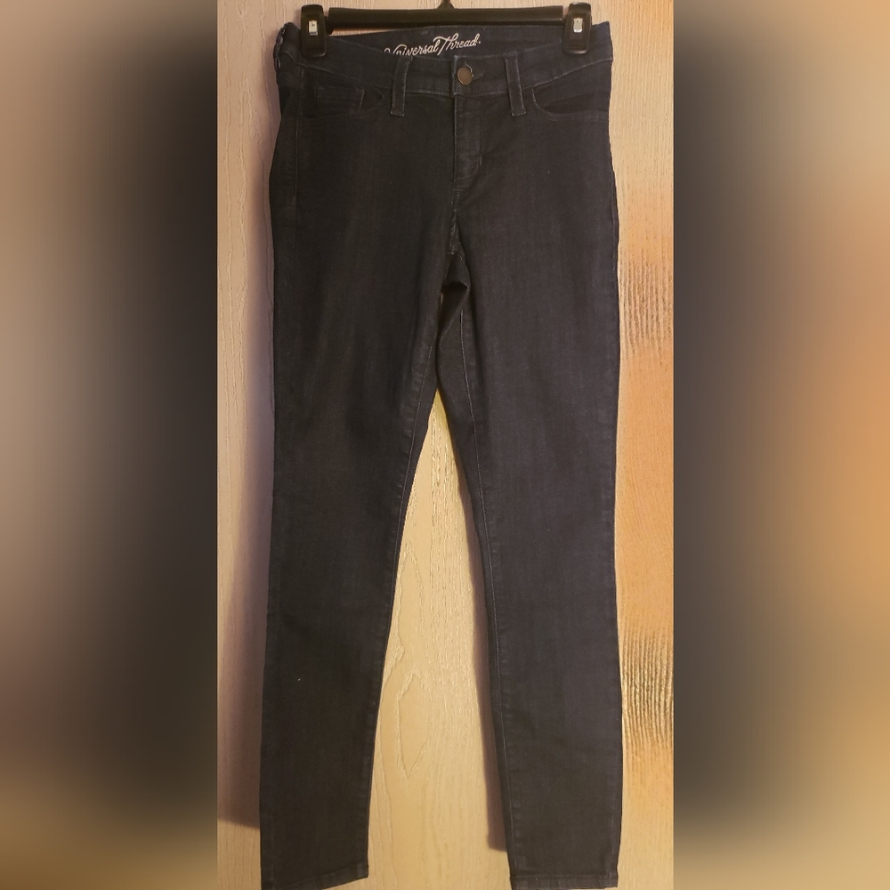 Women's Midrise skinny jeans
